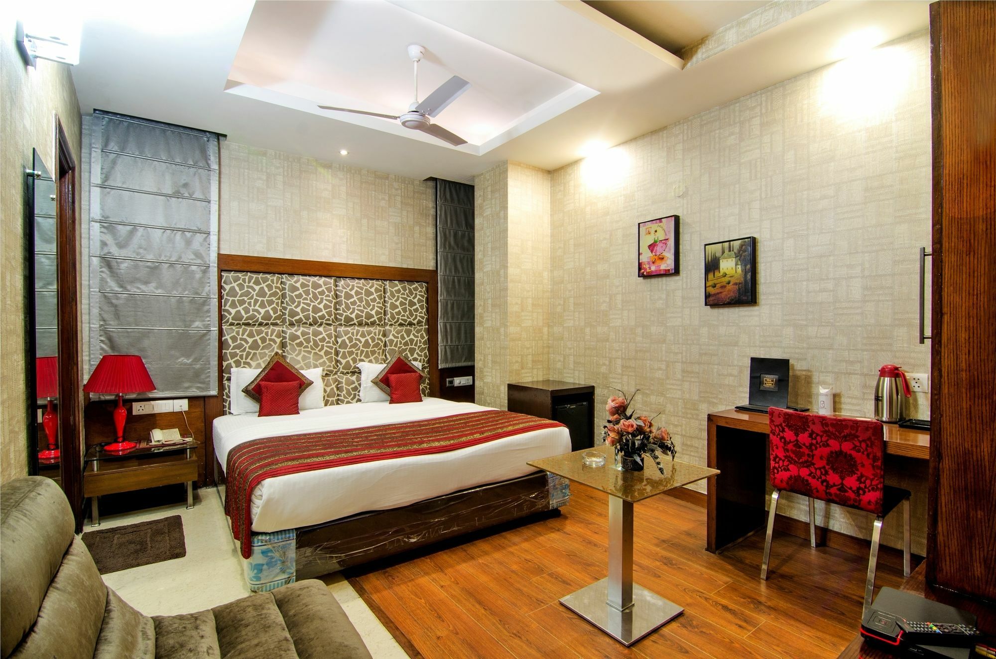 Omega Residency Hotel นิวเดลี ภายนอก รูปภาพ