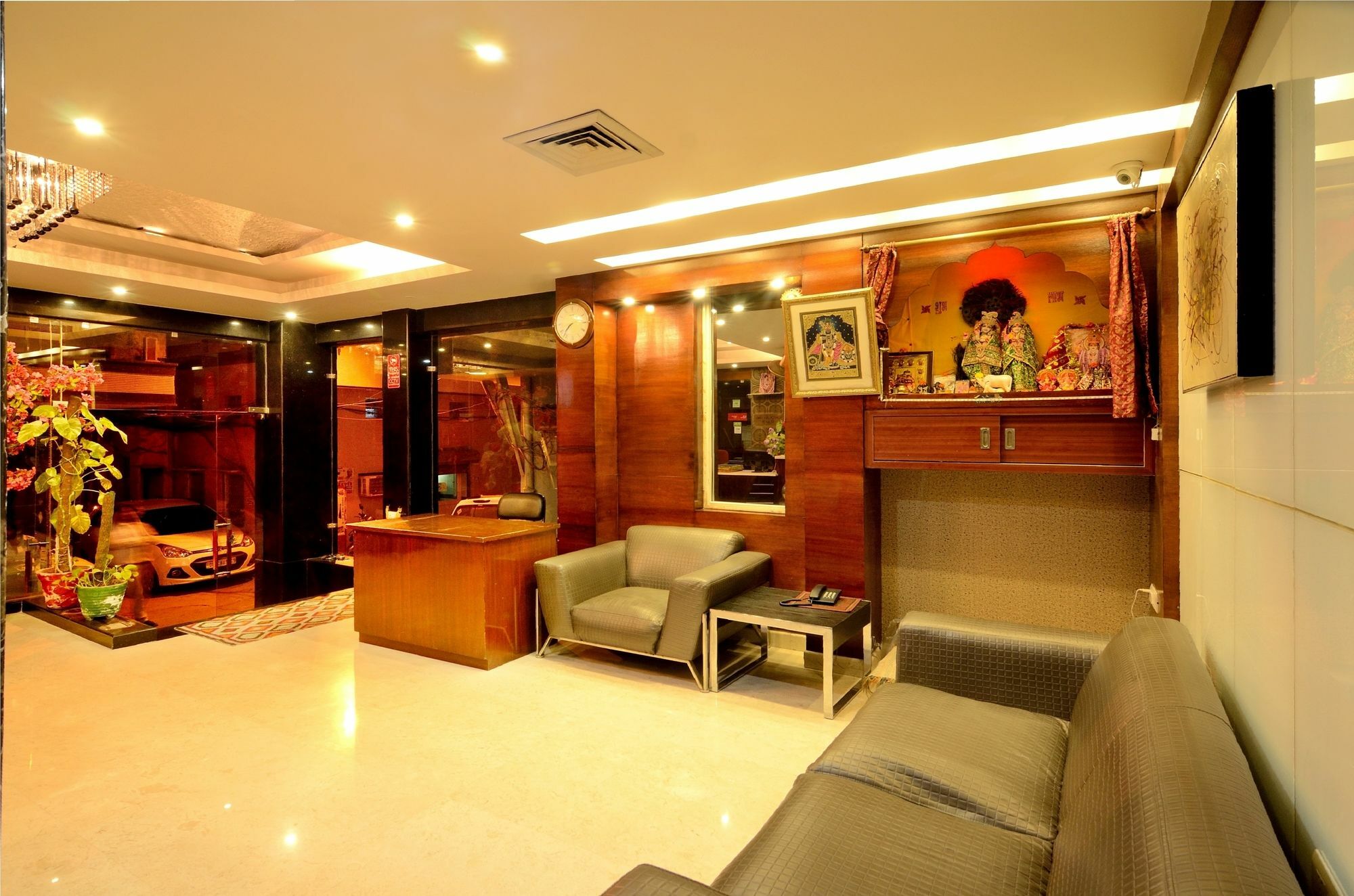 Omega Residency Hotel นิวเดลี ภายนอก รูปภาพ