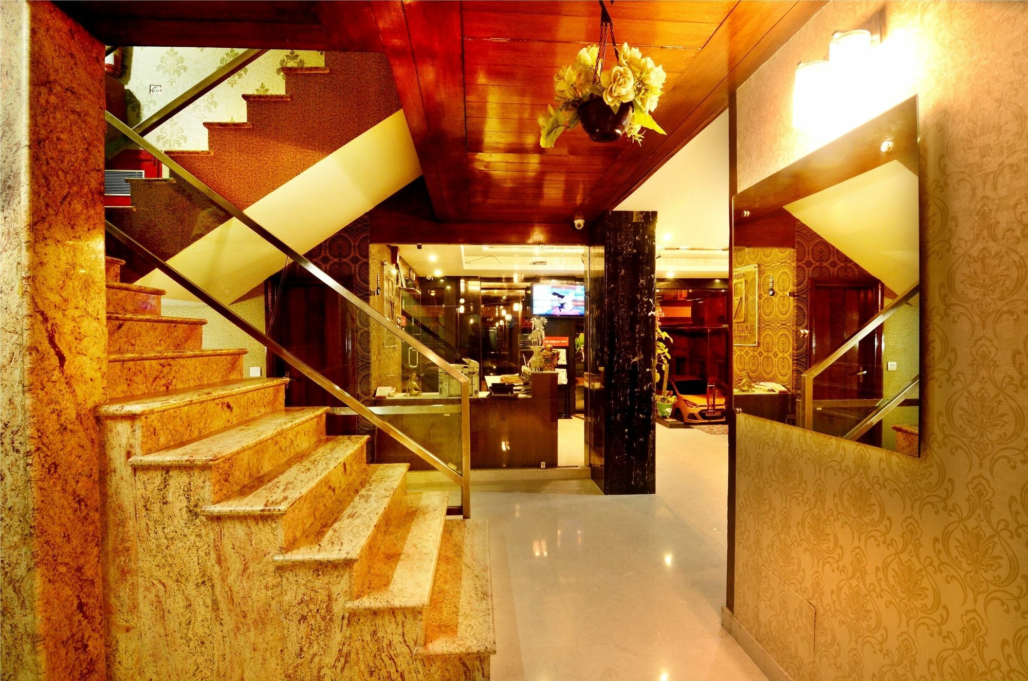 Omega Residency Hotel นิวเดลี ภายนอก รูปภาพ