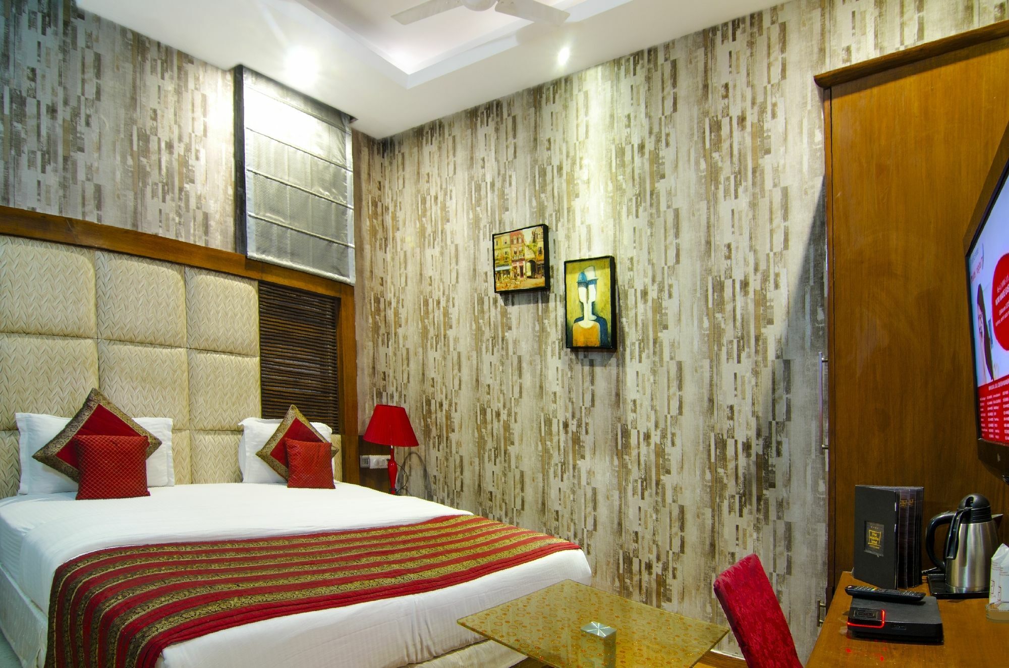 Omega Residency Hotel นิวเดลี ภายนอก รูปภาพ